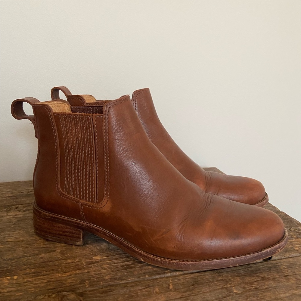 Madewell Genuine Leather Bootie